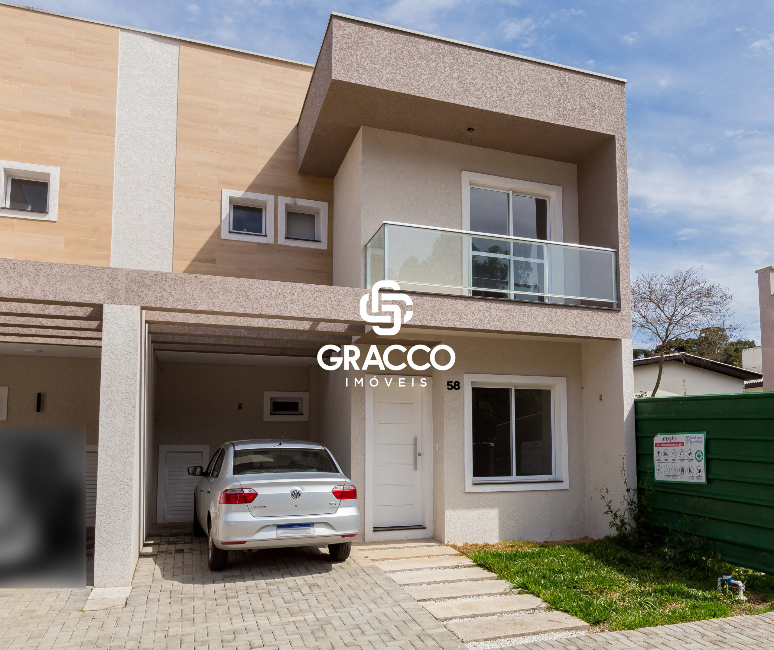 SOBRADO MOBILIADO 3 QUARTOS – 2 VAGAS – R$ 790.000,00