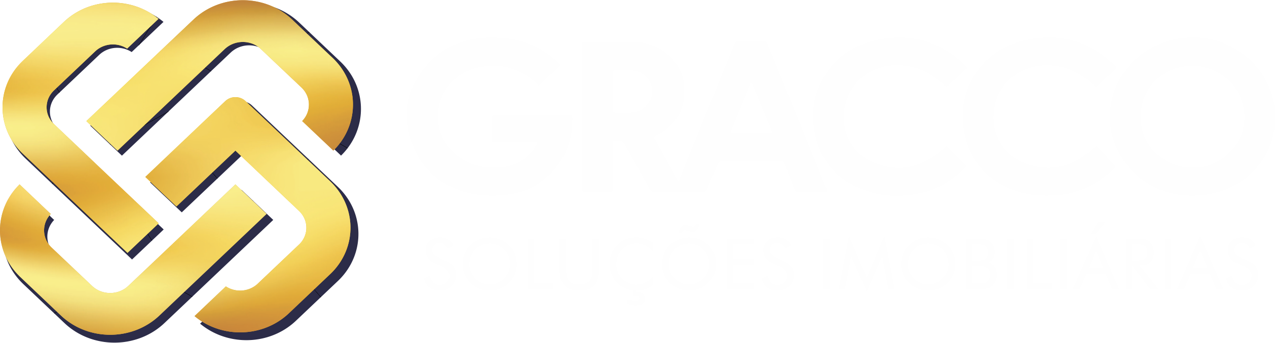 Logo Branca e Dourada Horizontal GRACCO1