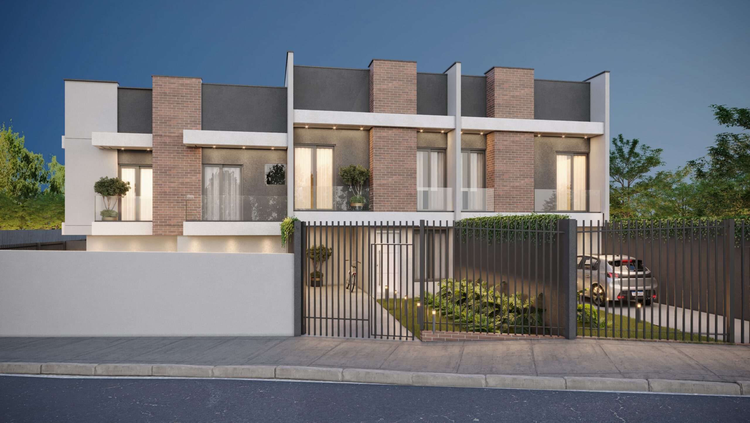 CASA RESIDENCIAL 3 DORMITÓRIOS – 2 VAGAS – R$ 580.000,00
